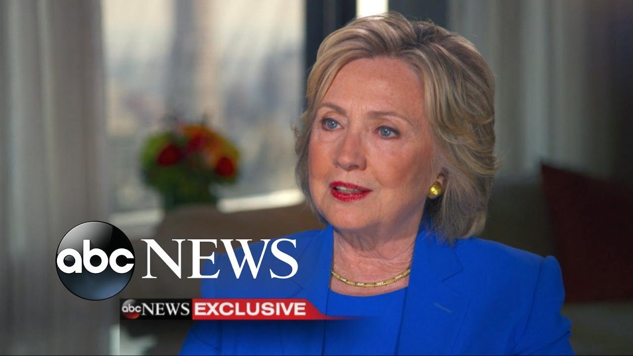 Hillary Clinton Discusses Private Email, Donald Trump, Iran
