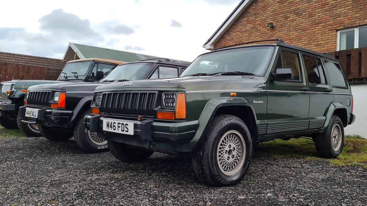 it's back my old 1995 jeep cherokee