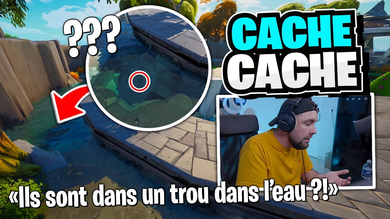 Ils ont trouvé une cachette de fou furieux... (j'ai rien pu faire)