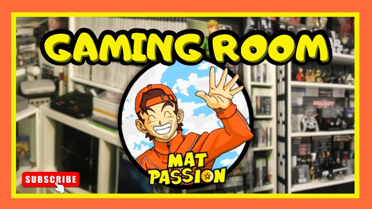 On découvre cette SUPER Gaming Room !