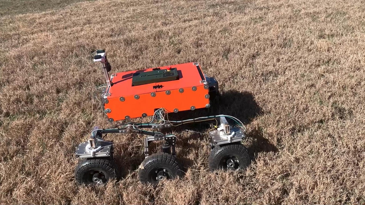 Rocker Bogie Auto-Pilot Robot