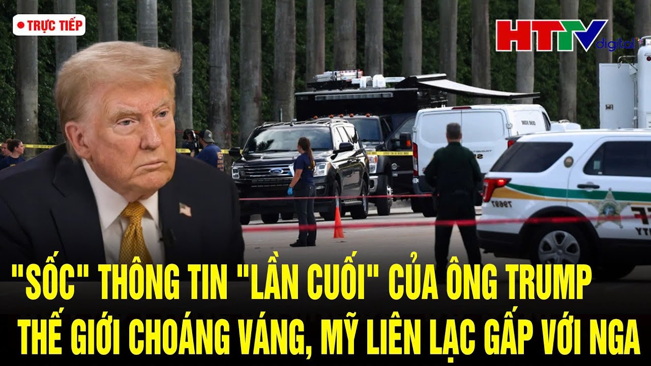 🔴[Trực tiếp] Điểm nóng quốc tế:
