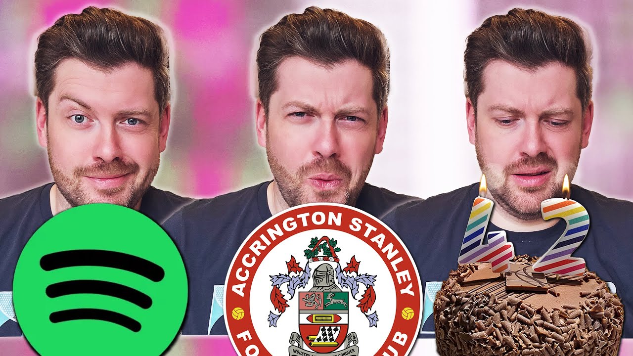 I WENT TO SPOTIFY HQ, ACCRINGTON & GOT OLDER | MAYCH WEEKLY VLOG 01