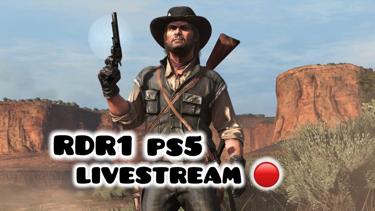 Red Dead Redemtion Gameplay | Walkthrough Part I | Main Story PS5