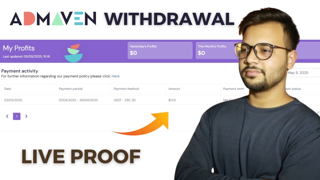 AdMaven Review 2026 | AdMaven Payment Proof | AdMaven Withdrawal | Best AdSense Alternative