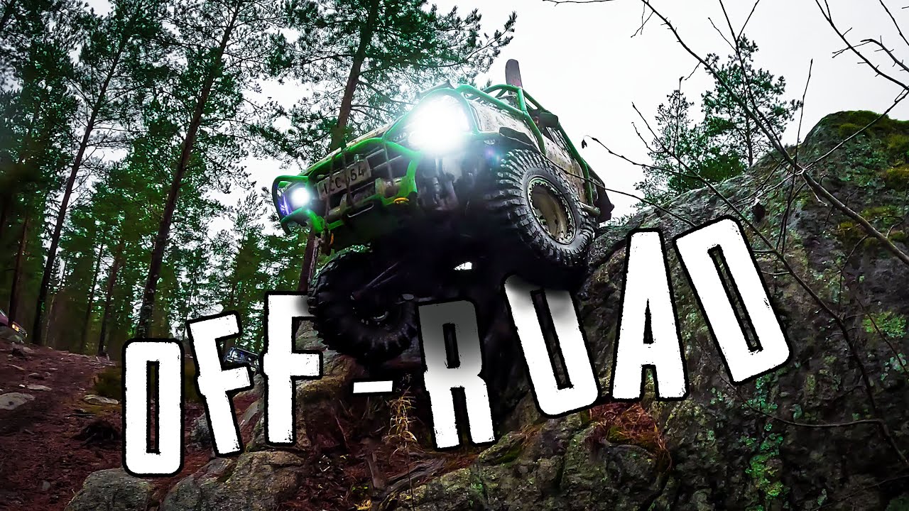 OFF-ROAD 4x4 Full Send - PÄIN PUUTA!