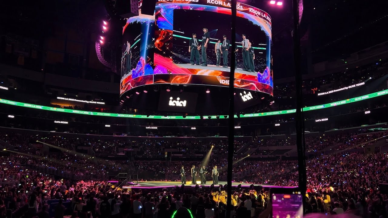 250802 [Cover] IDID 아이딧 - XO (Only If You Say Yes) (ENHYPEN) | KCON LA 2025 Day 2