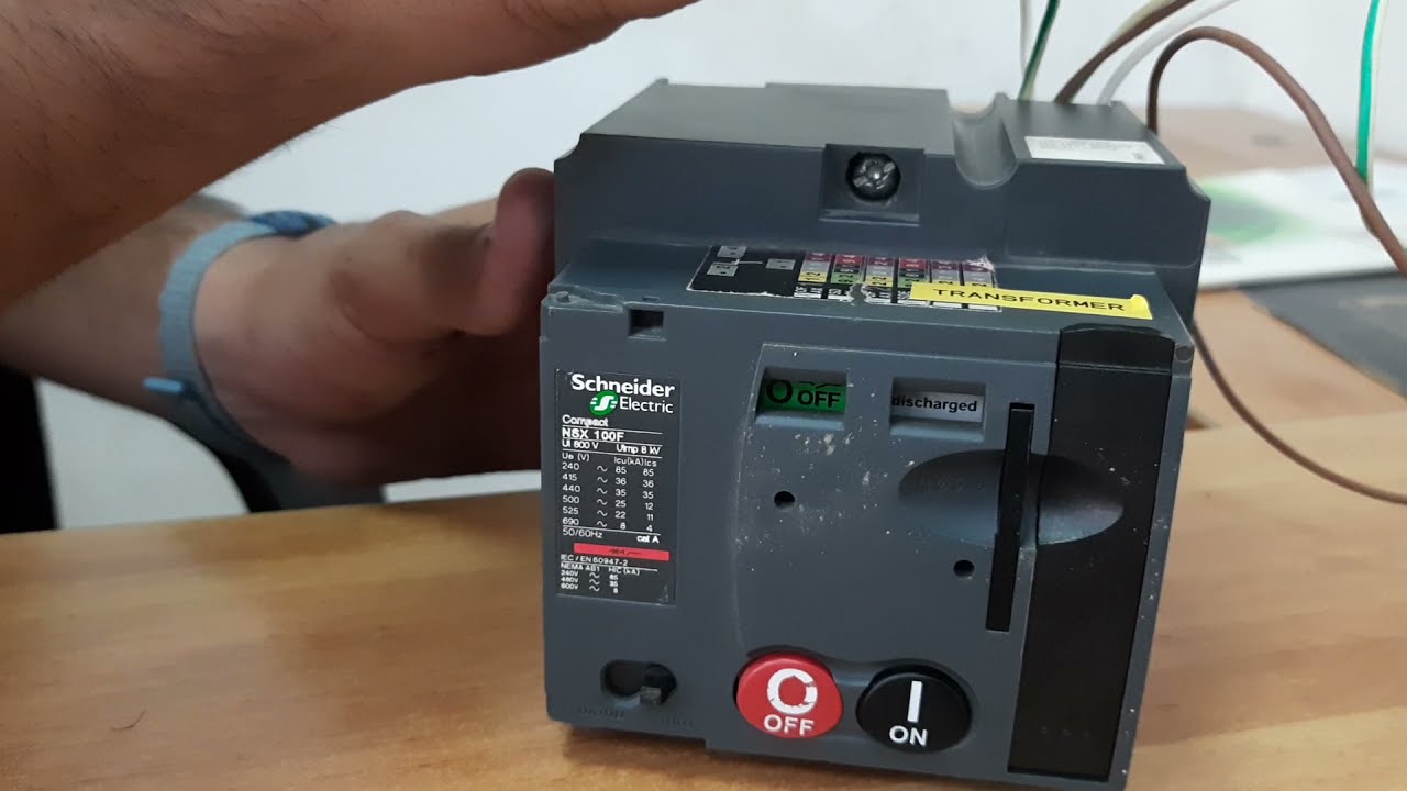 MT 100/160 Motor for NSX 100A schneider circuit breaker