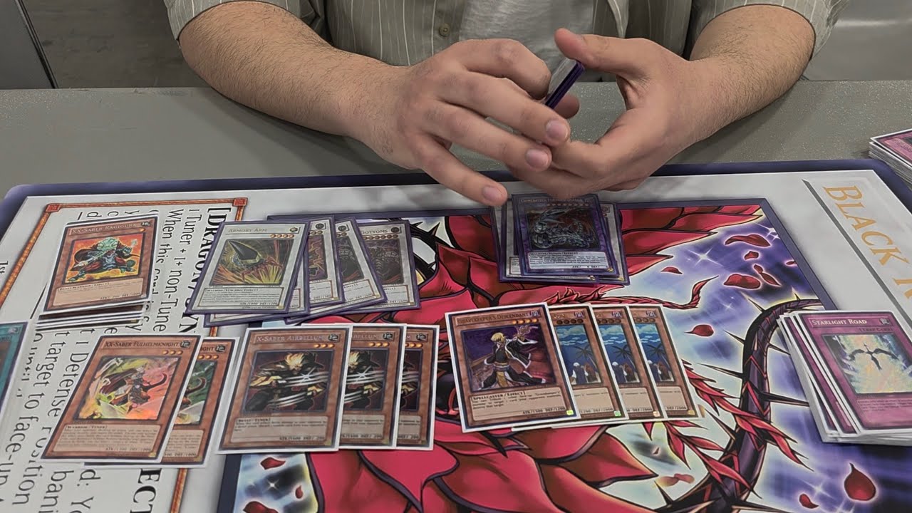 X-SABERS IN FINALS?! | YCS UTW VEGAS 2025 Edison Format Deck Profile
