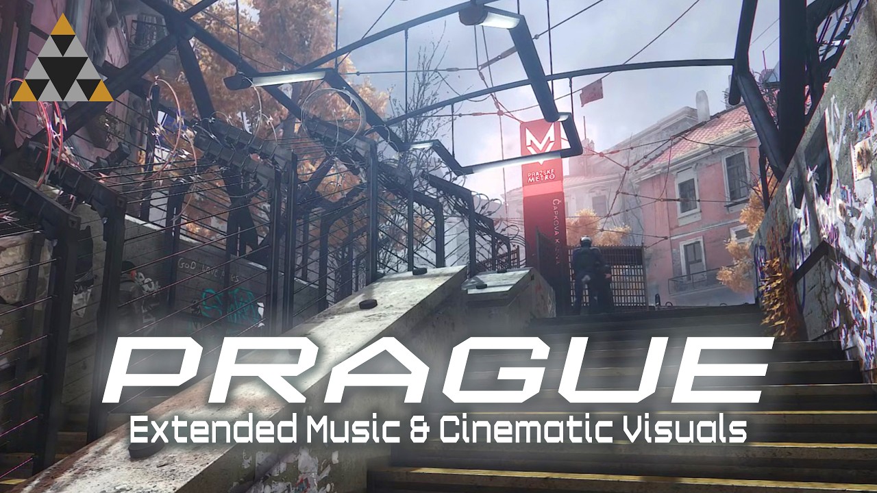 Deus Ex: Mankind Divided - Prague: Překážka District | Ambient Music (Act 1)