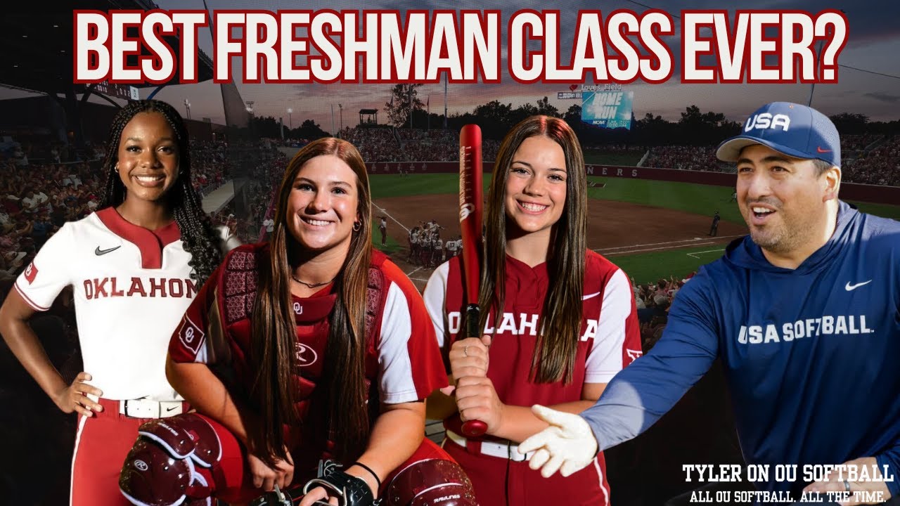 JT Gasso: “One of the Best Classes We’ve Had” | OU Softball’s Future is LOADED