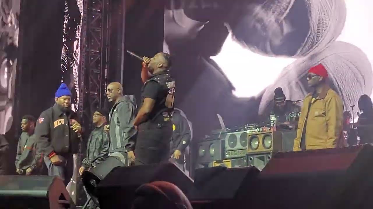 Wu Tang Clan Shame On a Nigga Berlin 03 03 26