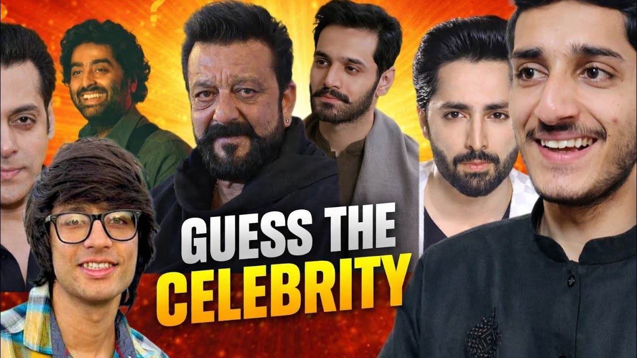 GUESS THE CELEBRITY FROM EYES CHALLENGE 😂👀 | Bollywood & Lollywood Actors 😍