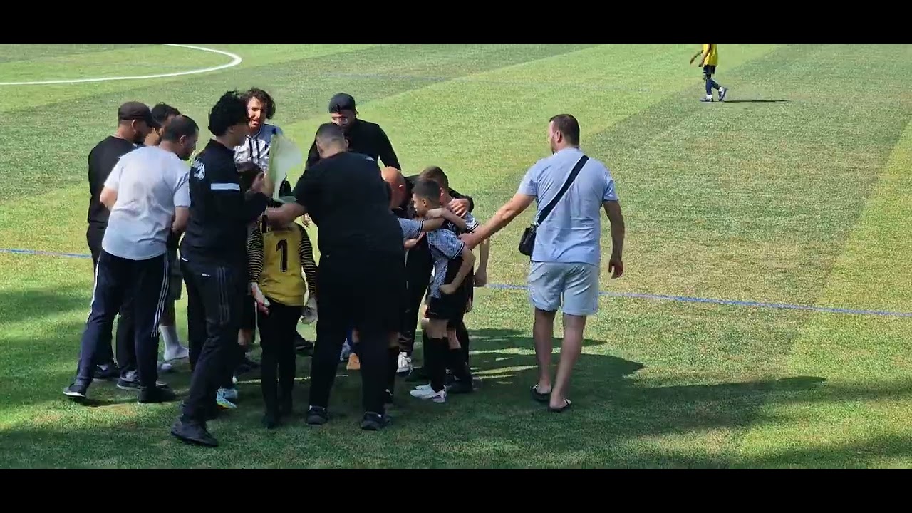 Finale de Glück : Défaite 1-3 Pierrelaye vs Courbevoie