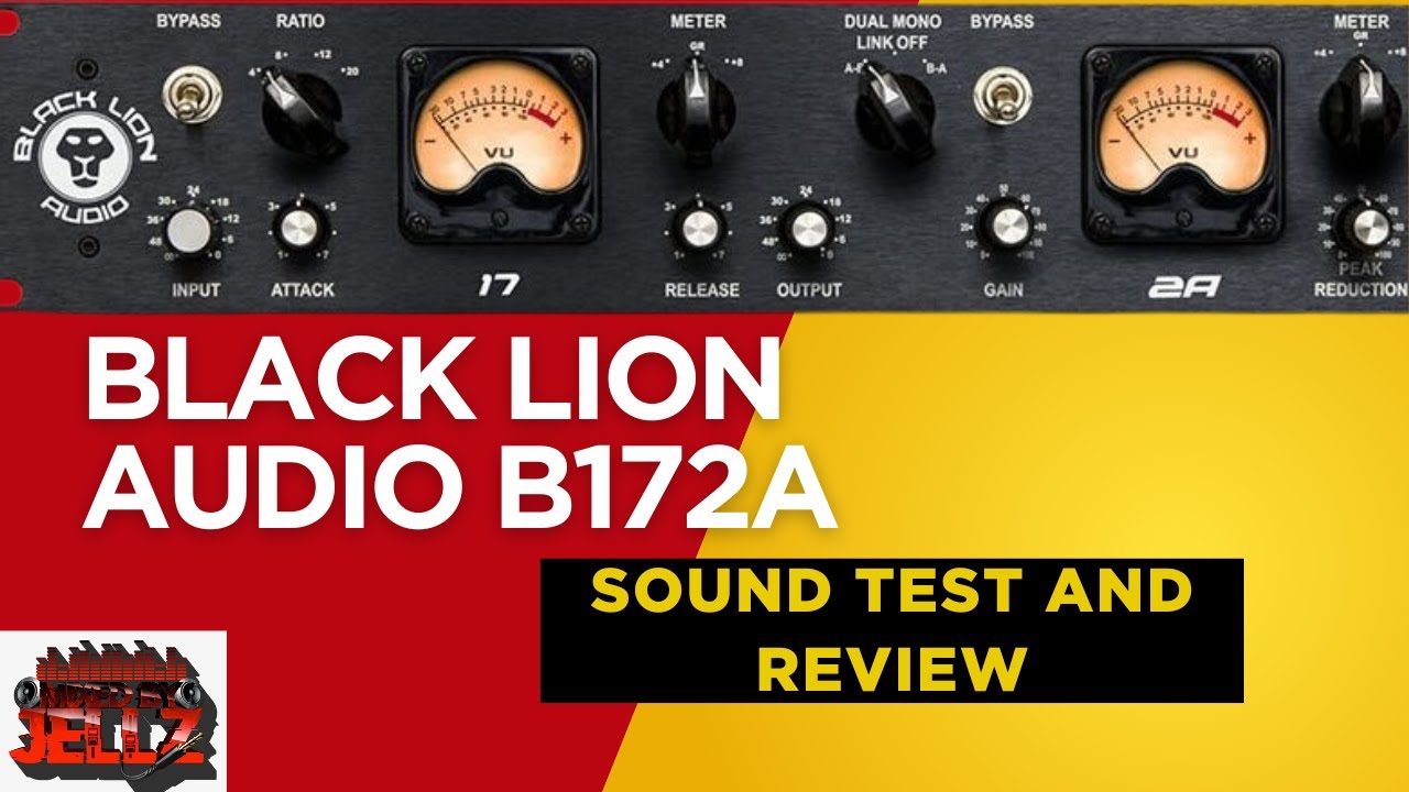 Black Lion Audio B172A Sound Test Reveals SHOCKING Truth