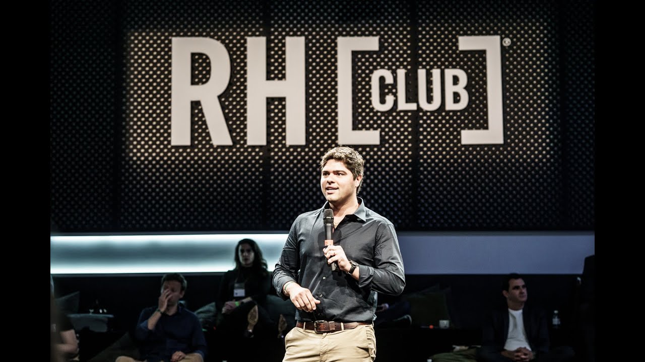 Rafael Belmonte Palestra F&oacute;rumRH Experience Club 2019