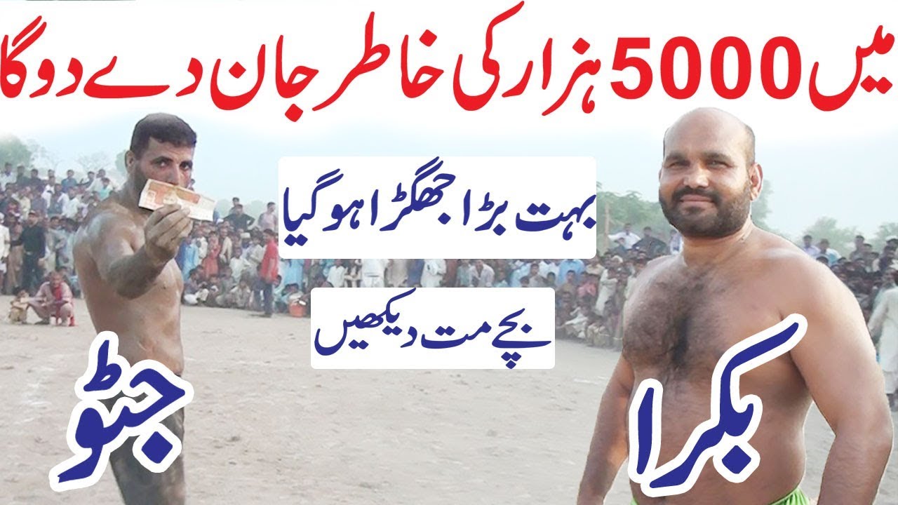 Javed Jatto Vs Achu Bakra 302 Open Kabaddi No 2 | Sheeshnag Vs Gandasa