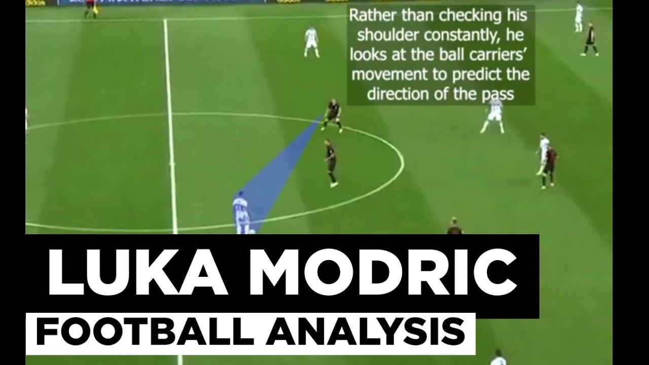 LUKA MODRIC Analysis | Football Analysis