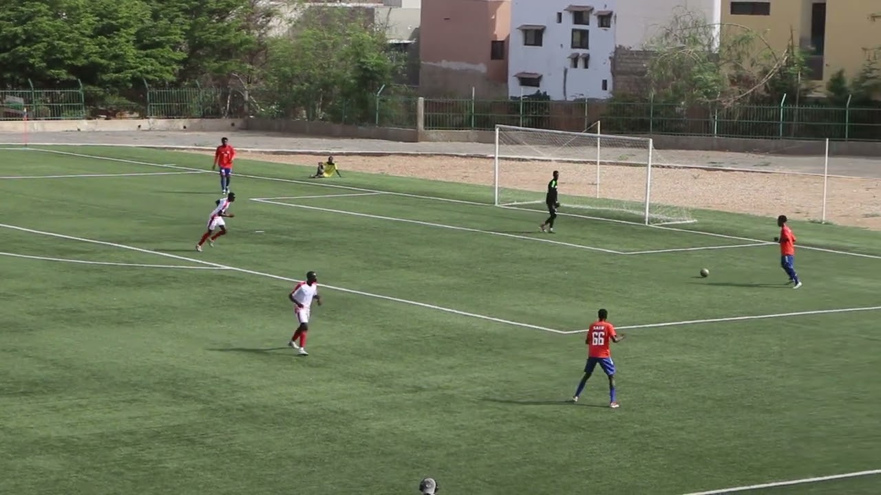 DIAL DIOP VS  ACADEMIE PRO FOOT