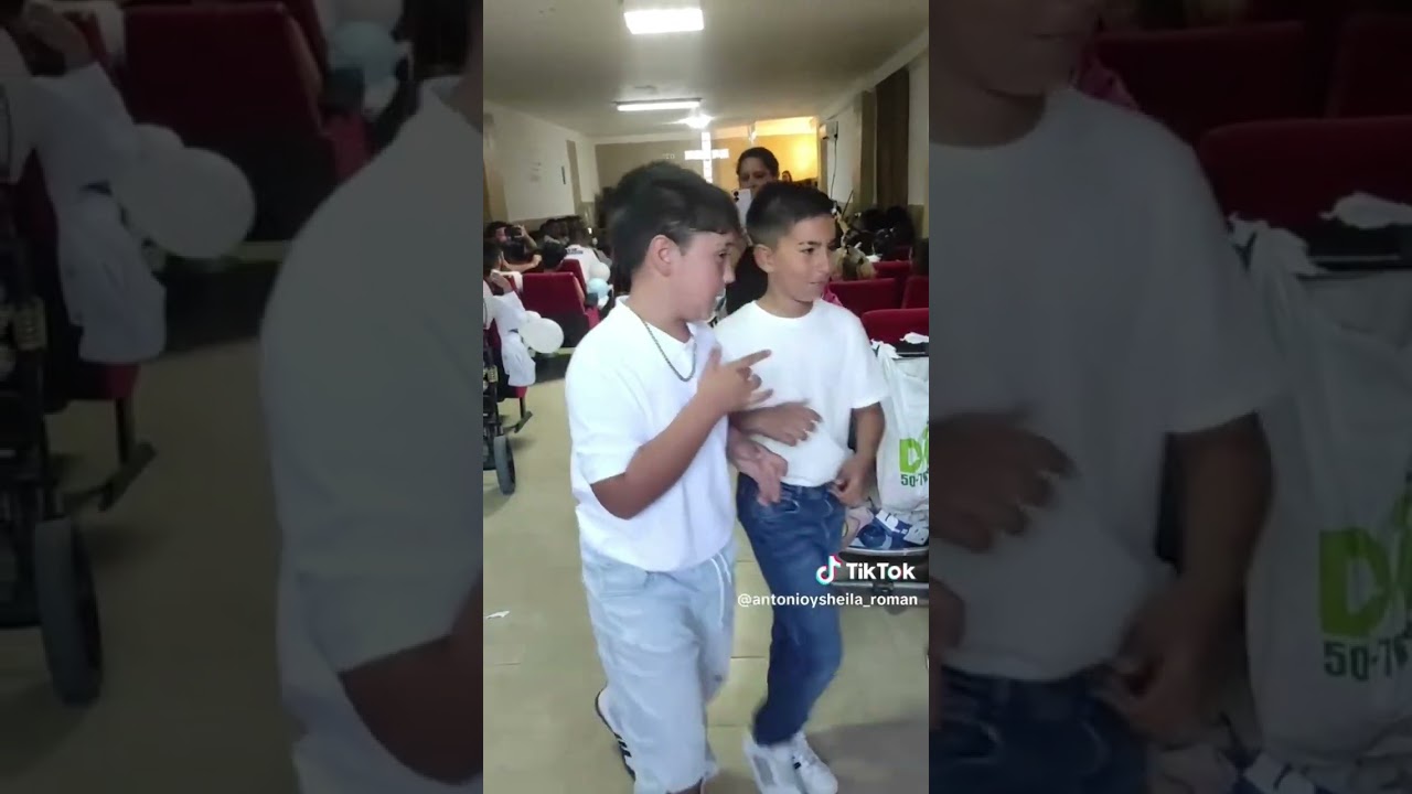Obra de teatro de los niños del culto ❤️