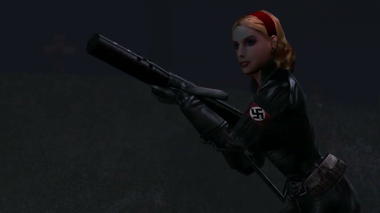 Return to Castle Wolfenstein - OST Ambient music - Unhallowed Ground