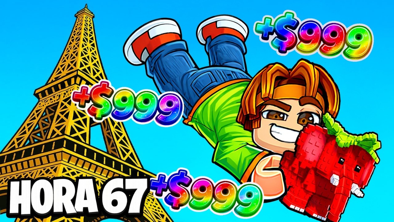 ESCALEI ESCADAS PARA PEGAR BRAINROTS!