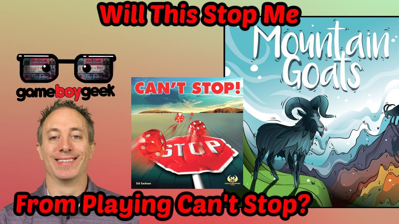 Mountain Goats Review - Will This Stop Me From Playing Can't Stop?
