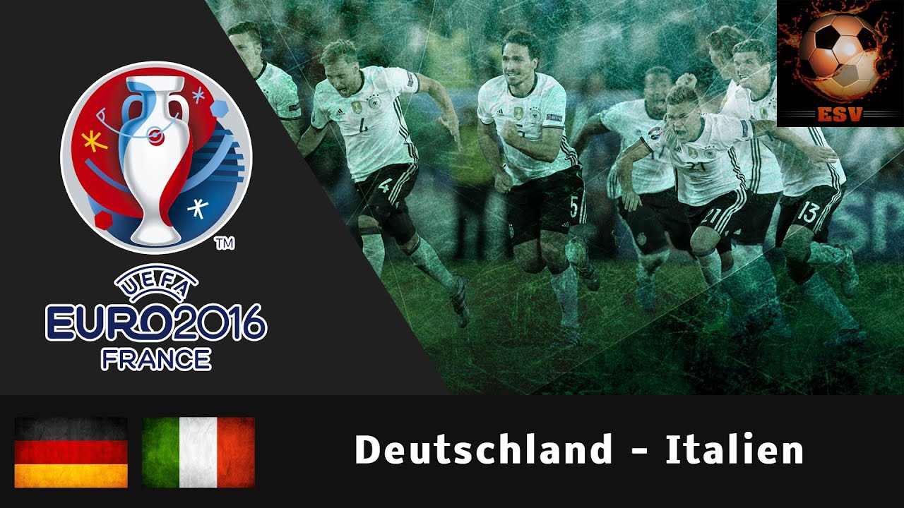 Epic Video: Deutschland - Italien | Euro 2016