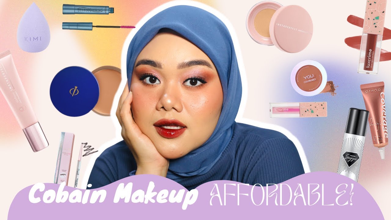 NYOBAIN MAKEUP BARU + REVIEW FIRST IMPRESSION LAGIIIIII
