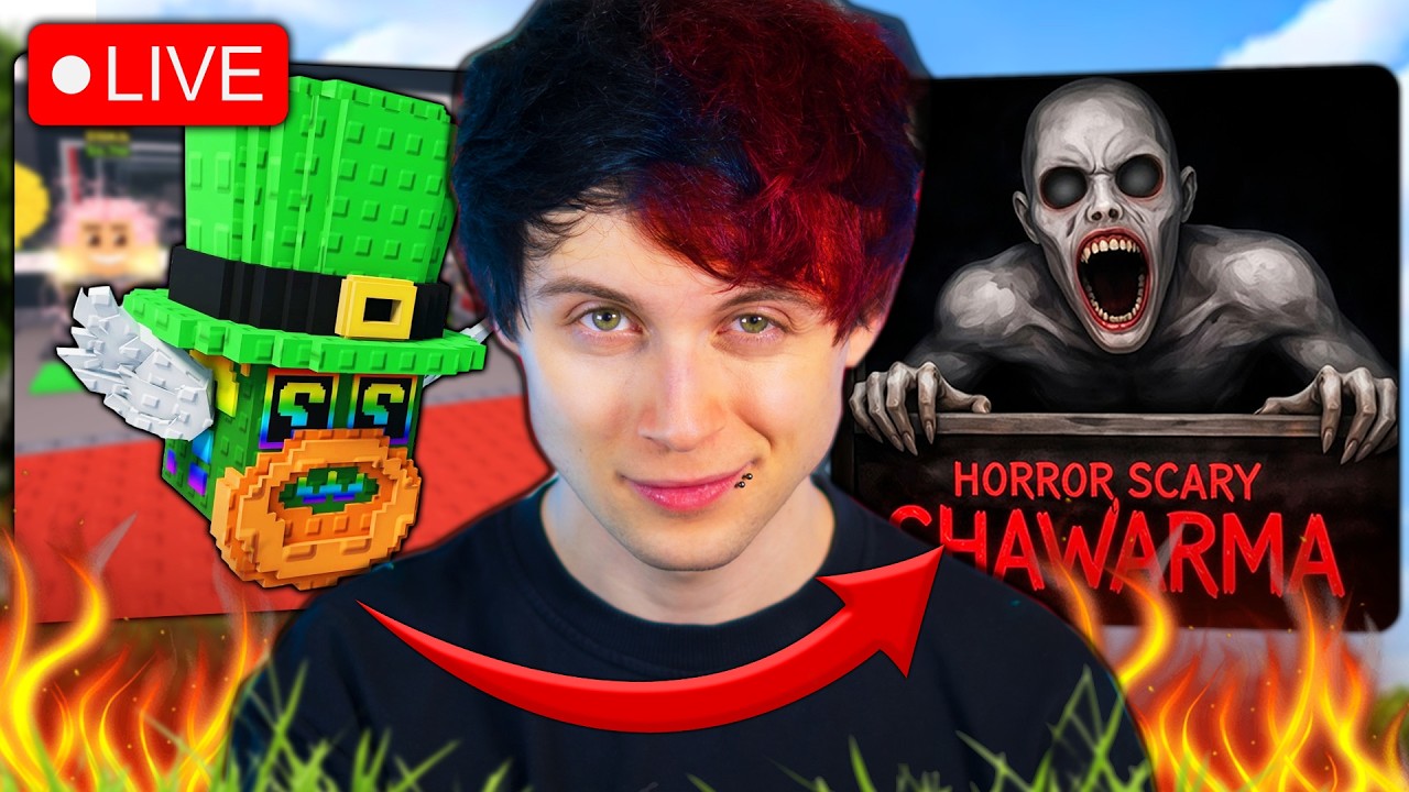 🔴 Играя НАЙ-ИЗВЕСТНИТЕ ROBLOX ИГРИ! 🔴