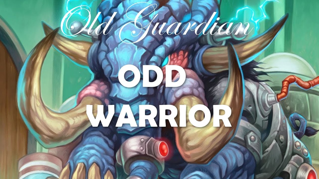 How to play Odd Control Warrior (Hearthstone Boomsday deck guide)