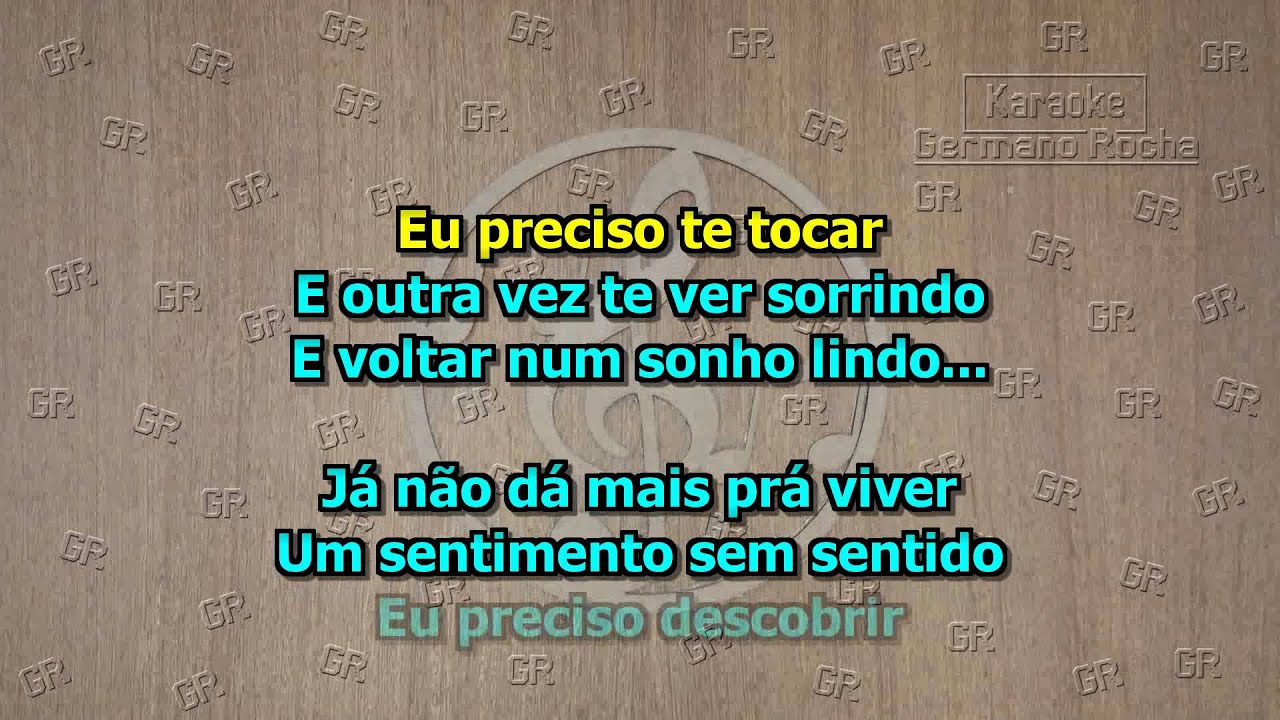 Gal Costa e Tim Maia - Um Dia de Domingo (Karaoke)