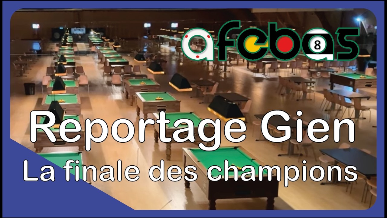 Reportage sur la Finale des champions de l'Afebas à Gien.