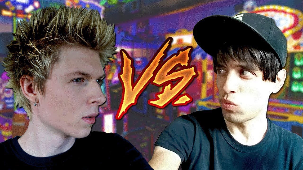 Arcade Warrior VS Arcade Matt Arcade Challenge!