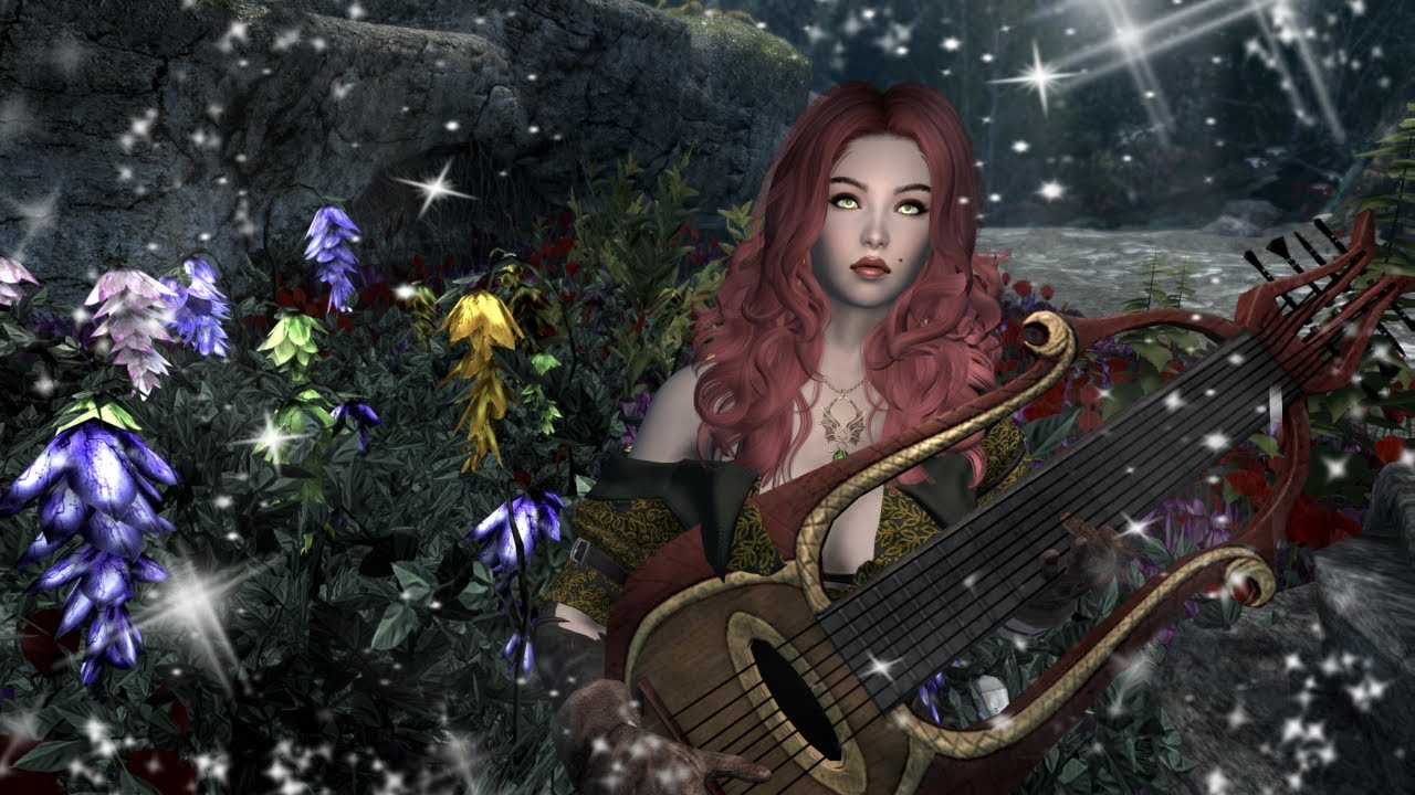 Skyrim Mods *Poses, Actions, And Musical Instruments (PAMI)* Add Immersion and  some Fun to Skyrim!