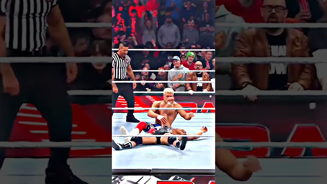 Cody Rhodes Finisher 😎#shorts #wwe #viral