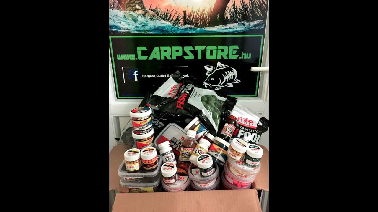 Carpstore.hu bemutatkoz&oacute; vide&oacute;