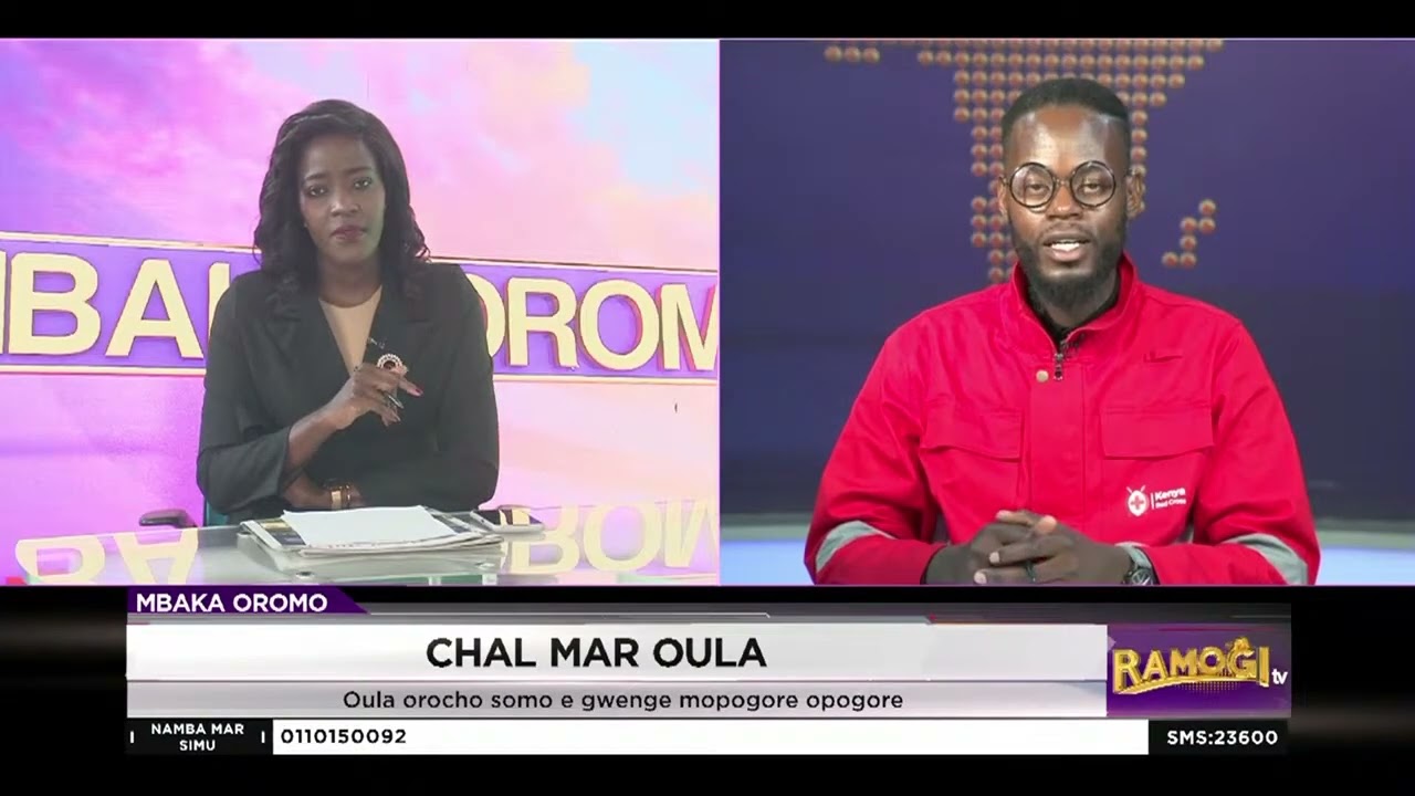 Raymond Odhiambo: Wasebedo ka wayudo koth maduong' obiro kapok ochopo kinde monego ochwee