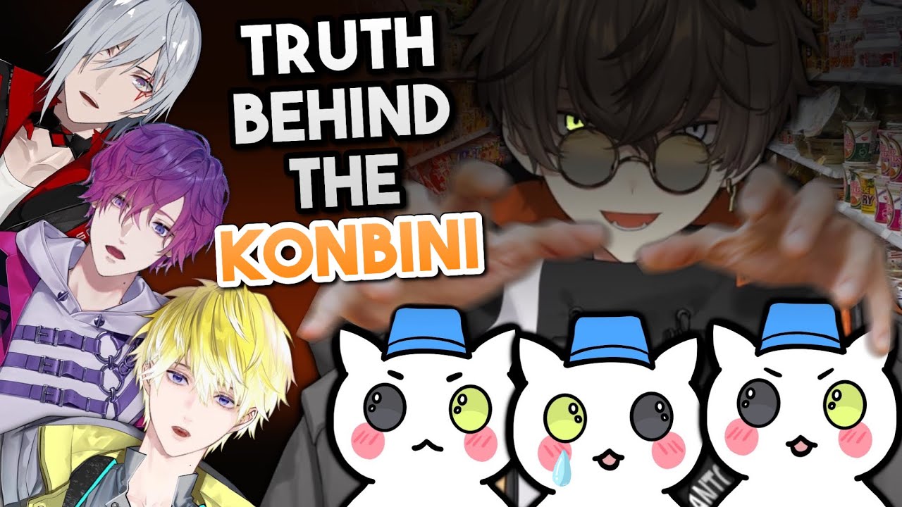 Noctyx finds out the truth about what happens in Alban’s Konbini