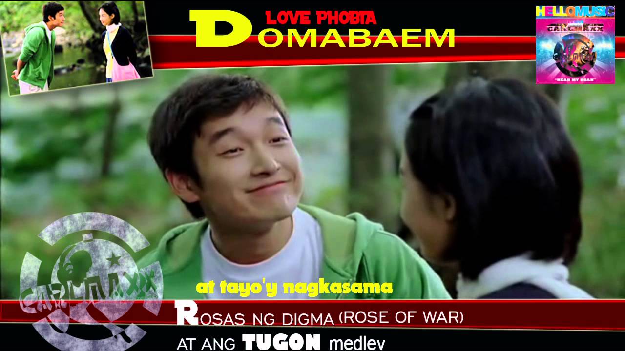 Rosas ng Digma at ang tugon medley