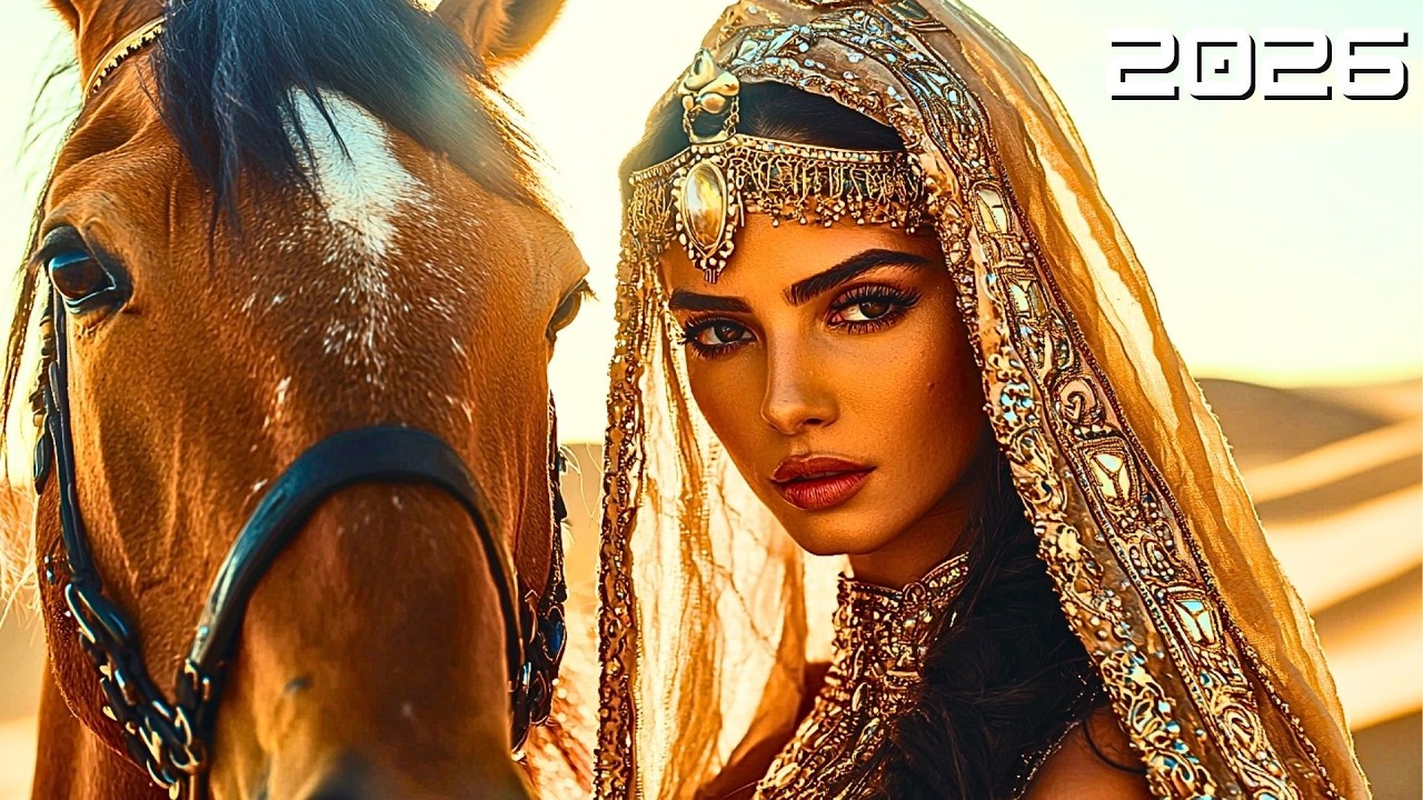 Desert Rose Mix - Whispers of Wind at Nightfall: Ethereal Desert Journey