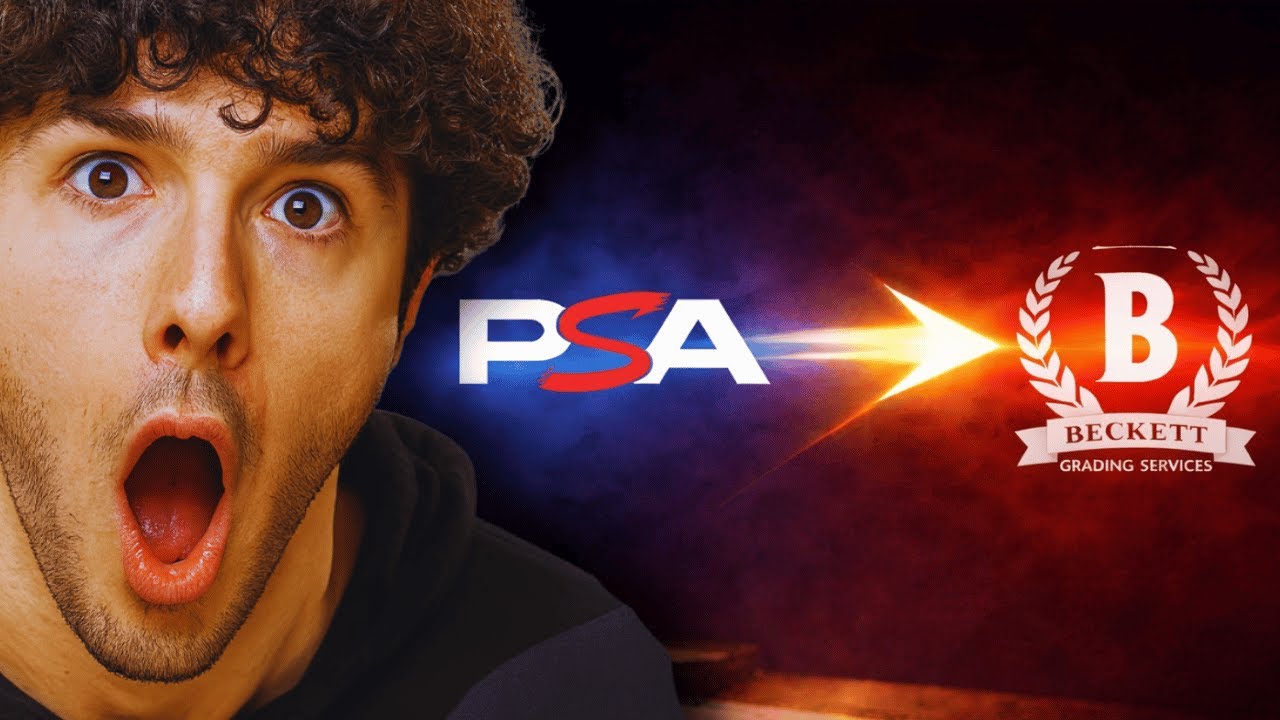 PSA COMPRA BECKETT (BGS) - COSA SIGNIFICA DAVVERO QUESTA ACQUISIZIONE