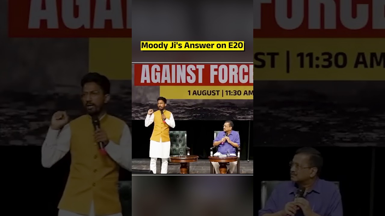 Moody Ji on E20 #ethanol #e20fuel