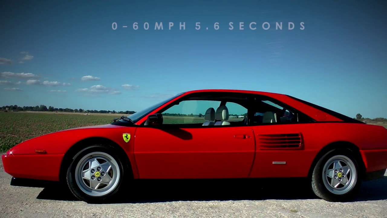 Ferrari Mondial T … very unusual cinematic car video