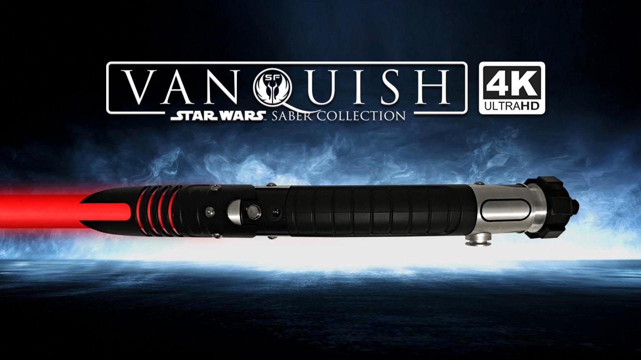 Saberforge Vanquish Lightsaber (4K)