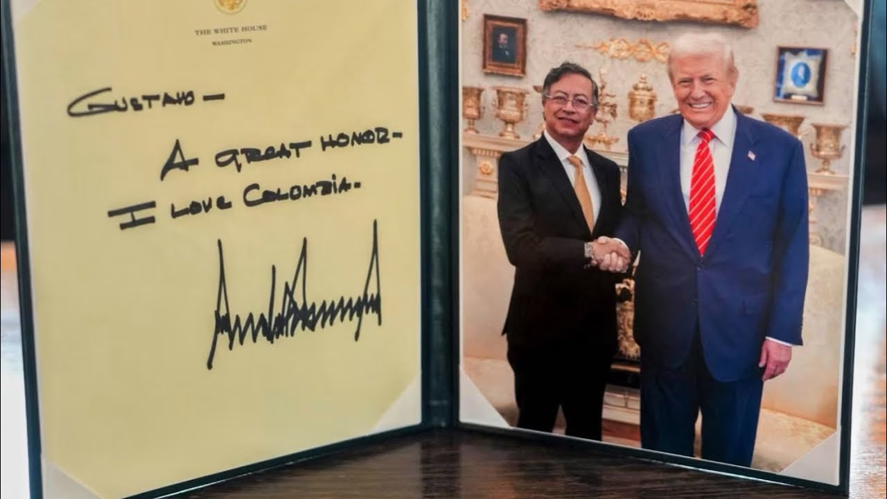 Resultados de la Reunion Petro -Trump