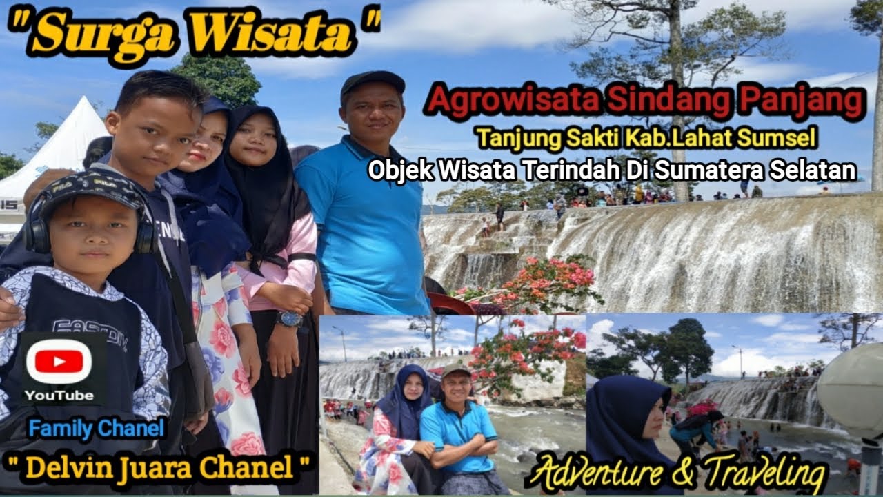AGROWISATA SINDANG PANJANG TANJUNG SAKTI KAB.LAHAT SUMSEL
