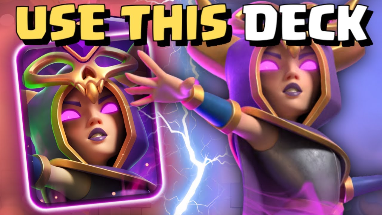The EASIEST Deck To Climb Ladder in Clash Royale!