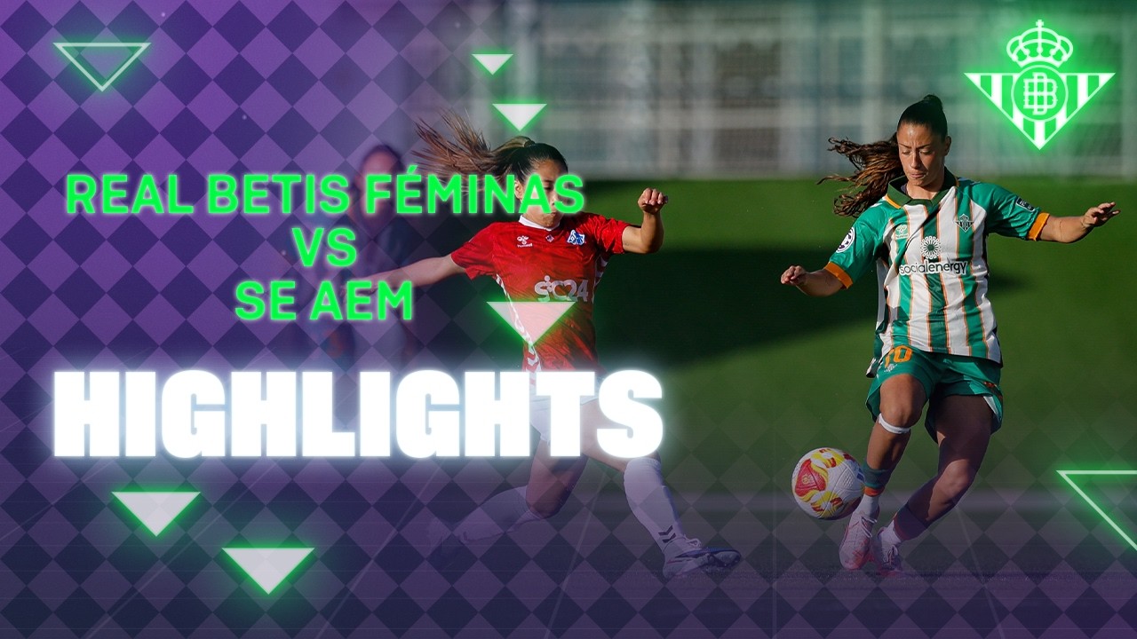 ¡Un empate que nos hace 𝘀𝗲𝗴𝘂𝗶𝗿 𝗰𝗿𝗲𝘆𝗲𝗻𝗱𝗼! (2-2) | HIGHLIGHTS | Real Betis FÉMINAS