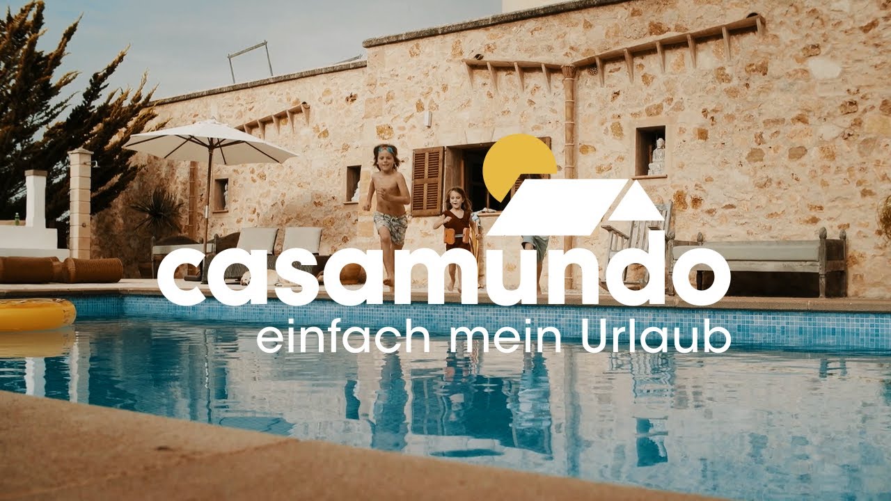 Werbespot CASAMUNDO - einfach mein Urlaub